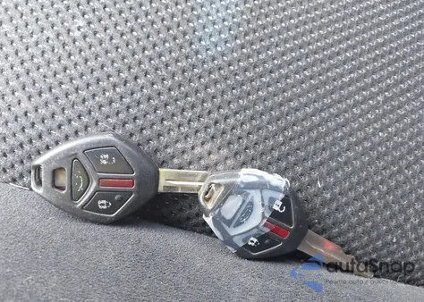 2012 Mitsubishi Galant Es/Se из США, поврежденный, VIN 4A32B3FF6CE017647